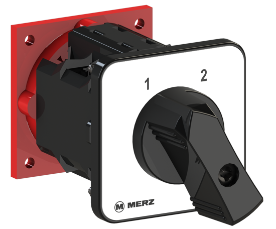 Picture of Inversor de linha 1-2 1P 20A fixação p/ base