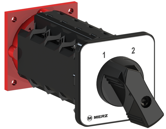 Picture of Inversor de linha 1-2 3P 20A fixação p/ base