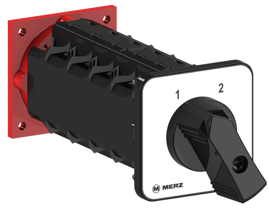 Picture of Inversor de linha 1-2 4P 20A fixação p/ base