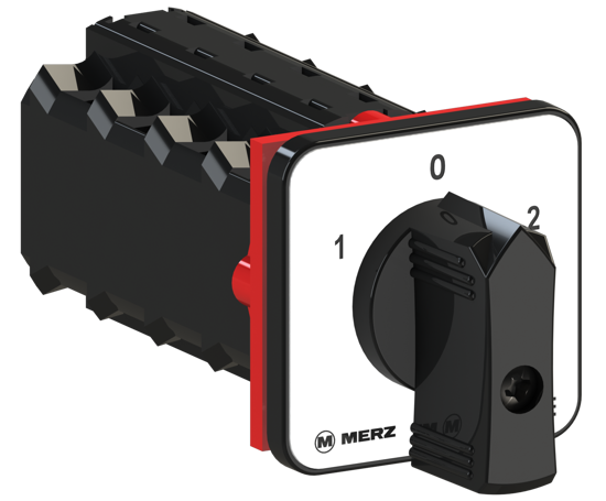 Picture of Inversor de marcha 1-0-2 3P 20A fixação frontal