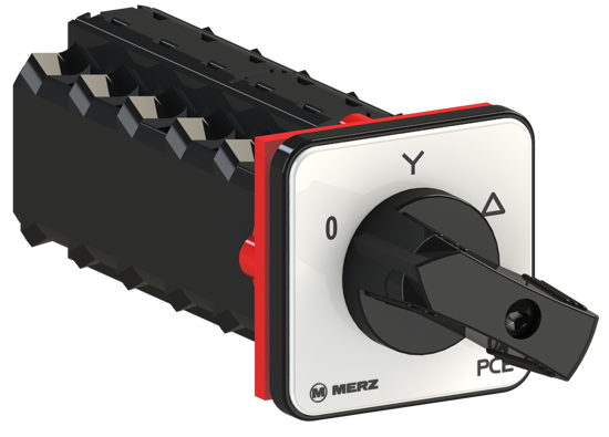 Picture of Comutador estrela-triângulo 20A fixação frontal