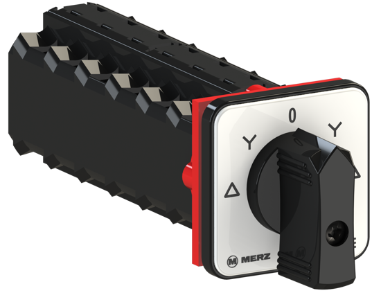 Picture of Comutador estrela-triângulo+inversão 20A fixação frontal