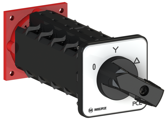 Picture of Comutador estrela-triângulo 20A fixação p/ base