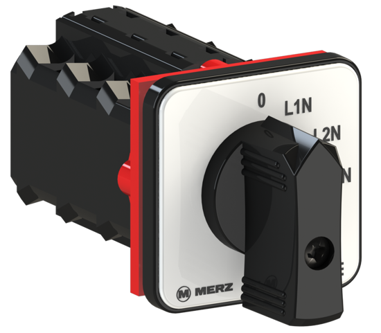 Picture of Comutador de voltímetro c/4 posições 20A