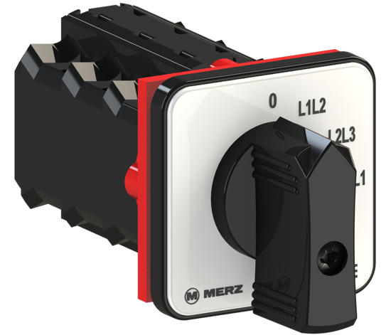 Picture of Comutador de voltímetro c/4 posições 20A