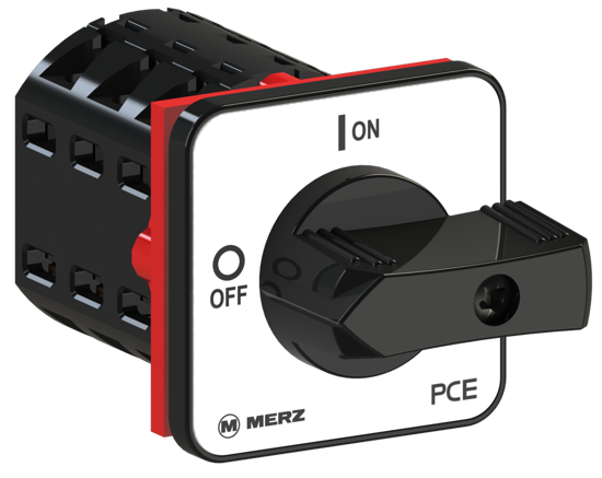 Picture of Interruptor ON-OFF 3P 25A fixação frontal
