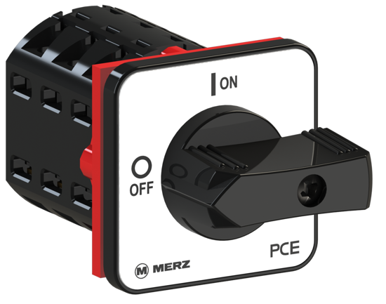 Picture of Interruptor ON-OFF 4P 25A fixação frontal