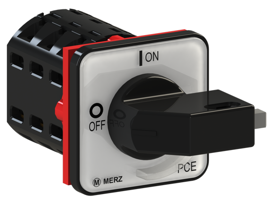 Picture of Interruptor A105 3P 25A fix. base 4f, espelho CZ/PT (2x🔒)