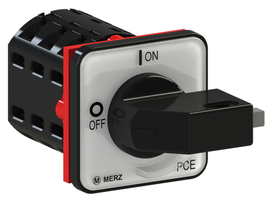 Picture of Interruptor A105 4P 25A fix. base 4f, espelho CZ/PT (2x🔒)