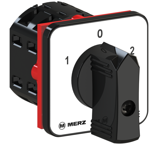 Picture of Inversor de linha 1-0-2 1P 25A fixação frontal