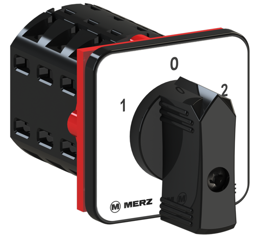 Picture of Inversor de linha 1-0-2 2P 25A fixação frontal