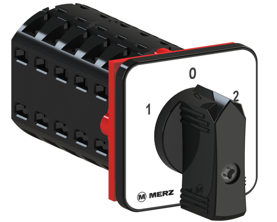 Picture of Inversor de linha 1-0-2 4P 25A fixação frontal