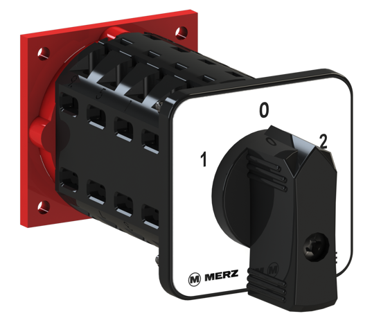 Picture of Inversor de linha 1-0-2 3P 25A fixação p/ base