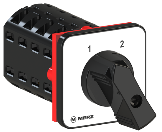 Picture of Inversor de linha 1-2 3P 25A fixação frontal