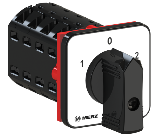 Picture of Inversor de marcha 1-0-2 3P 25A fixação frontal