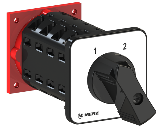 Picture of Inversor de marcha 1-2 3P 25A fixação p/ base