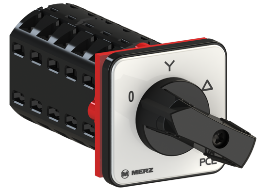 Picture of Comutador estrela-triângulo 20A fixação frontal