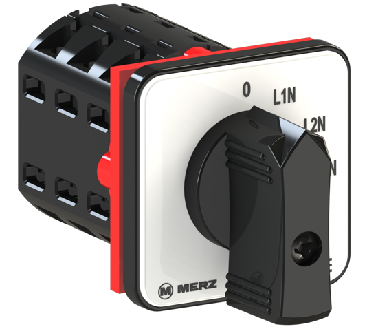 Picture of Comutador de voltímetro c/4 posições 25A