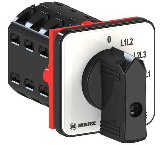 Picture of Comutador de voltímetro c/4 posições 25A