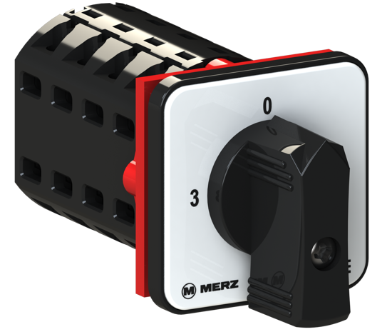 Picture of Comutador de amperímetro 0-1-2-3 25A