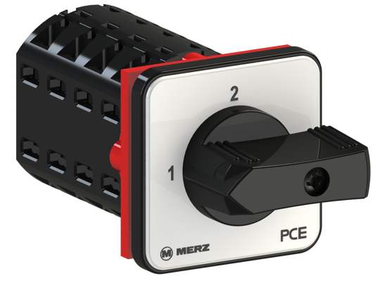 Picture of Comutador de amperímetro 1-2-3 25A