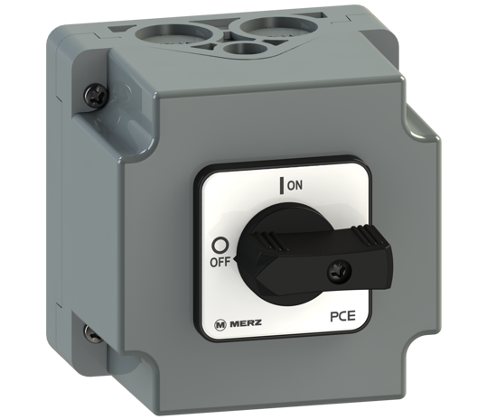 Picture of Interruptor ON-OFF A105 3P 20A em caixa c/espelho CZ/PT