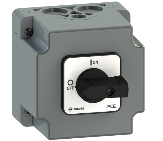 Picture of Interruptor ON-OFF A105 2P 20A em caixa c/espelho CZ/PT