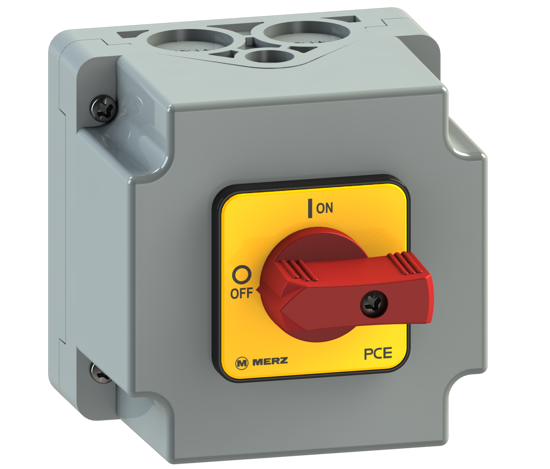 Picture of Interruptor ON-OFF A105 2P 20A em caixa c/espelho AM/VM