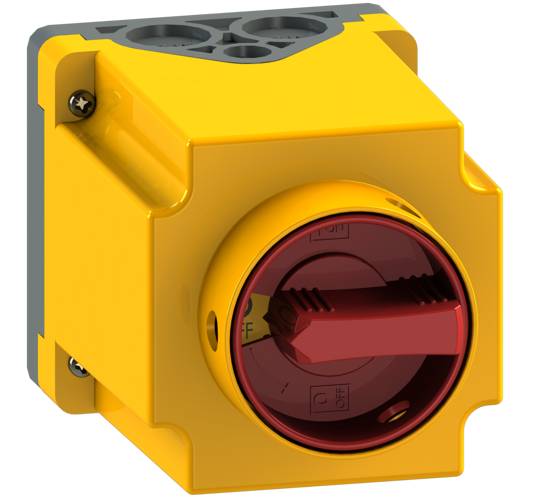 Picture of Interruptor ON-OFF A105 6P 20A +1NA+1NF em caixa AM/VM (3x🔒)