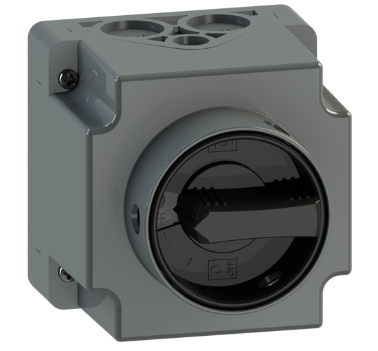 Picture of Interruptor ON-OFF A105 6P 20A em caixa CZ/PT (3x🔒)