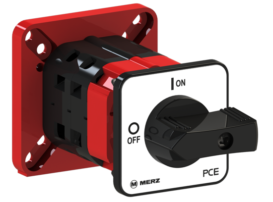 Picture of Interruptor ON-OFF 4P 32A fixação p/ base