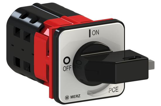 Picture of Interruptor A151 3P 32A fix. frontal 4f, espelho CZ/PT (2x🔒)