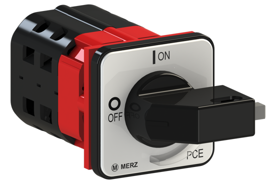 Picture of Interruptor A151 4P 32A fix. frontal 4f, espelho CZ/PT (2x🔒)