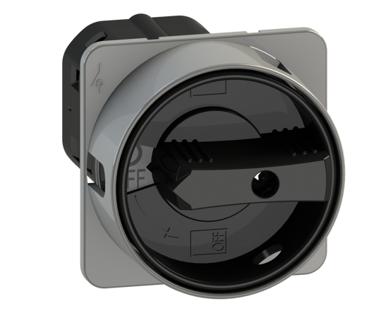 Picture of Interruptor A151 4P 32A fix. frontal 4f, espelho CZ/PT (3x🔒)
