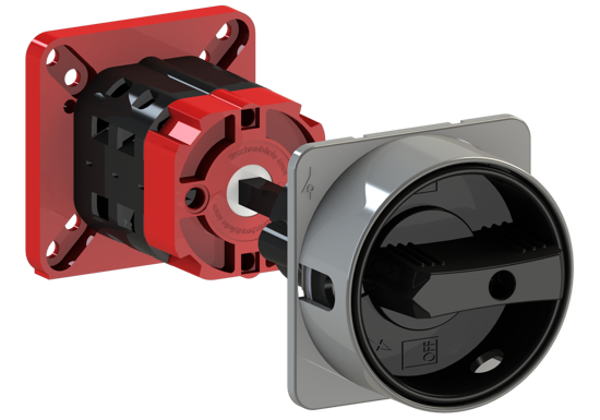 Picture of Interruptor A151 3P 32A fix. base 4f, espelho CZ/PT (3x🔒)