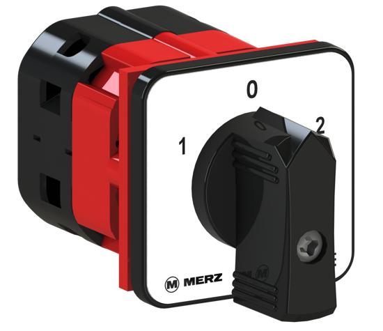 Picture of Inversor de linha 1-0-2 1P 32A fixação frontal