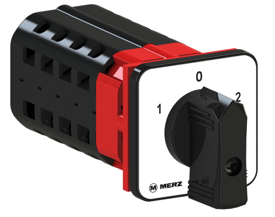 Picture of Inversor de linha 1-0-2 4P 32A fixação frontal