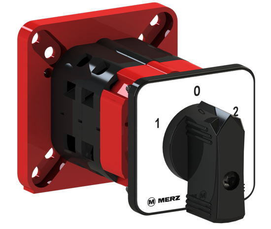 Picture of Inversor de linha 1-0-2 2P 32A fixação p/ base