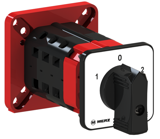 Picture of Inversor de linha 1-0-2 3P 32A fixação p/ base