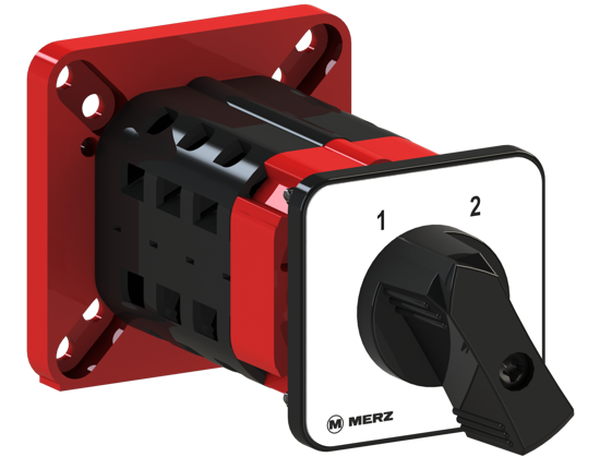 Picture of Inversor de linha 1-2 3P 32A fixação p/ base