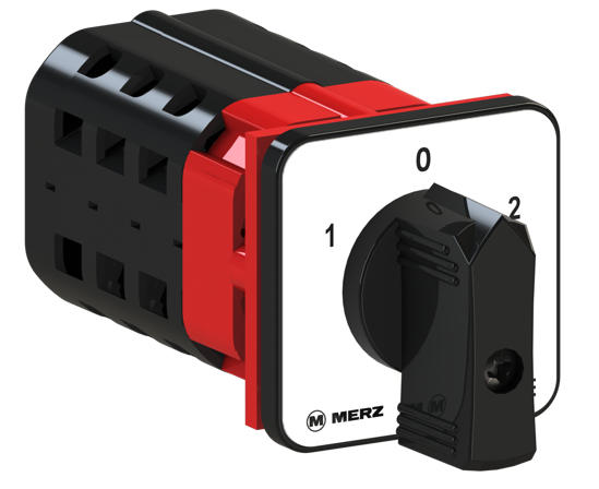 Picture of Inversor de marcha 1-0-2 3P 32A fixação frontal