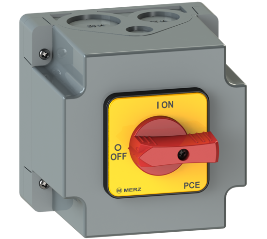 Picture of Interruptor ON-OFF A151 1P 25A em caixa c/espelho AM/VM