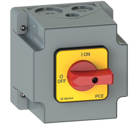 Picture of Interruptor ON-OFF A151 4P 25A em caixa c/espelho AM/VM