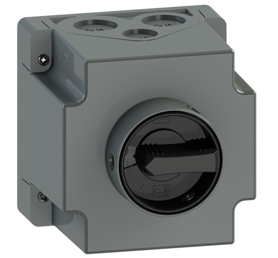 Picture of Interruptor ON-OFF A151 4P 25A em caixa CZ/PT (3x🔒)