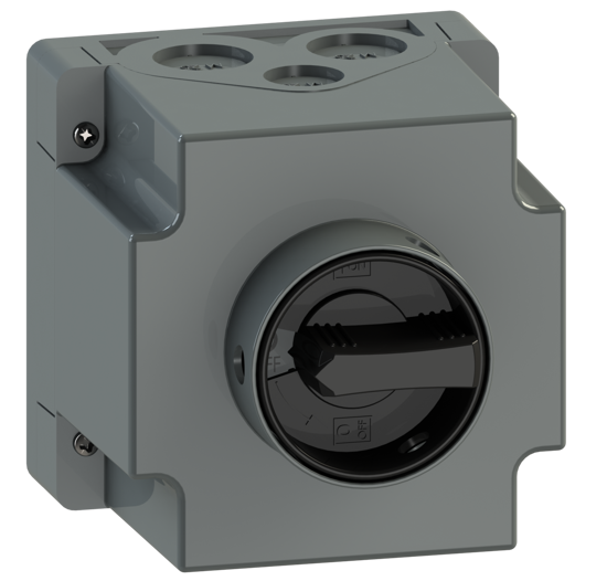 Picture of Interruptor ON-OFF A151 6P 25A em caixa CZ/PT (3x🔒)