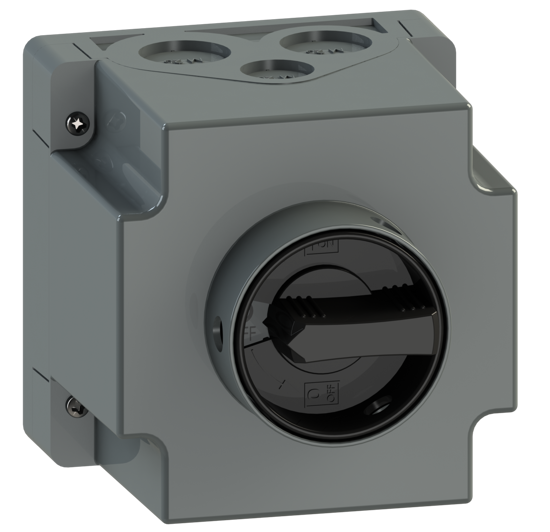 Picture of Interruptor ON-OFF A151 3P 25A em caixa CZ/PT (3x🔒)