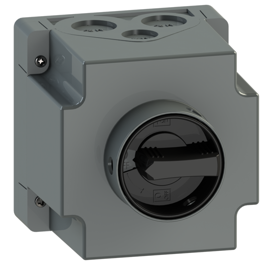 Picture of Interruptor ON-OFF A151 4P 25A +1NA+1NF em caixa CZ/PT (3x🔒)