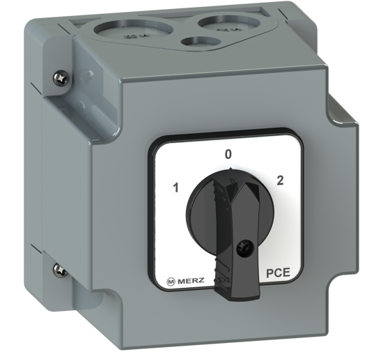 Picture of Inversor de linha 1-0-2 Z151 3P 25A em caixa c/espelho CZ/PT 