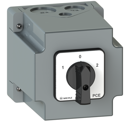 Picture of Inversor de linha 1-0-2 Z151 4P 25A em caixa c/espelho CZ/PT 