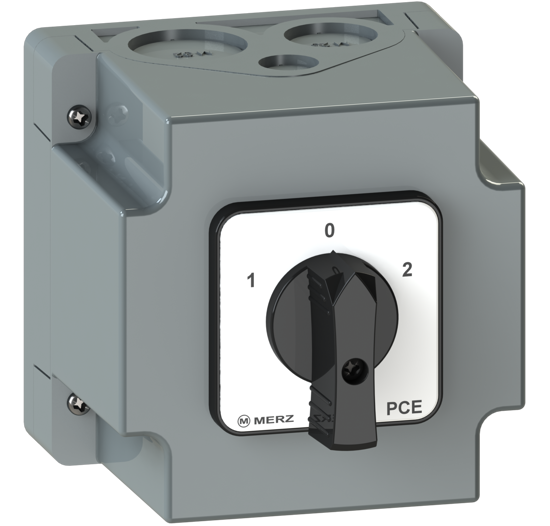 Picture of Inversor de linha 1-0-2 Z151 1P 25A em caixa c/espelho CZ/PT 
